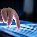 Data charts and professional consulting meeting